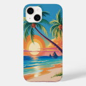 Ambiance Estivale Case-Mate iPhone Case (Achterkant)