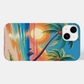 Ambiance Estivale Case-Mate iPhone Case (Achterkant (horizontaal))