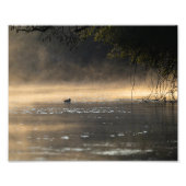 Ambiance head foto afdruk (Voorkant)