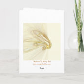 AMBIANCE VERJAARDAG KAART (Achterkant)