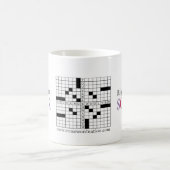 Ambidexterige Crossword-Mok Koffiemok (Center)