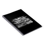 Ambiechtschip Peleliu Fuji notitieboek (Rechterzijde)