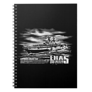 Ambiechtschip Peleliu Fuji notitieboek