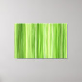 Ambient 3 Groen, Origineel modern ontwerp "Key Lim Canvas Afdruk (Voorkant)