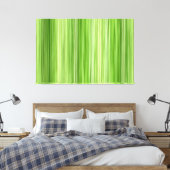 Ambient 3 Groen, Origineel modern ontwerp "Key Lim Canvas Afdruk (Insitu (Slaapkamer))