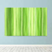Ambient 3 Groen, Origineel modern ontwerp "Key Lim Canvas Afdruk (Insitu (Houten vloer))