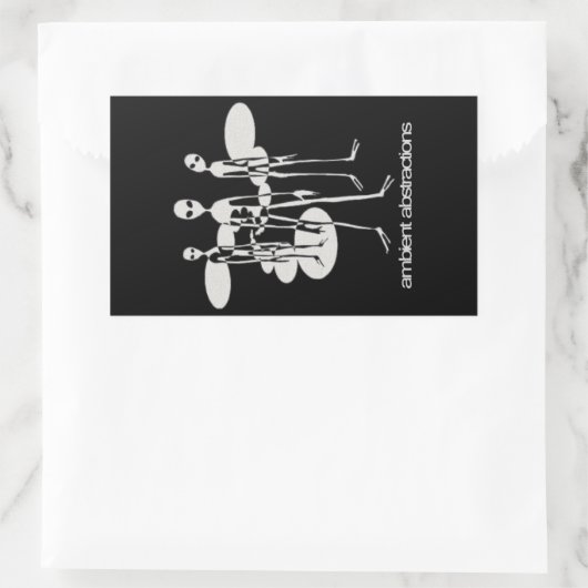 Ambient Abstractions Alien Stickers (Tas)