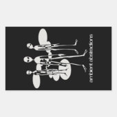 Ambient Abstractions Alien Stickers (Voorkant)