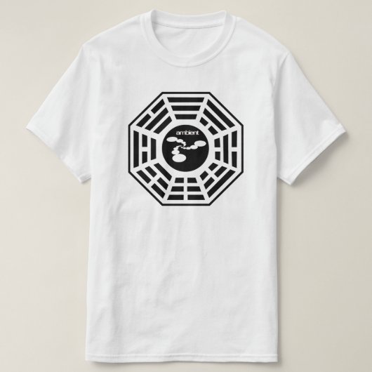 Ambient Abstractions Bagua Logo Shirt (Design voorkant)