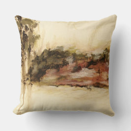 Ambigueuze, Abstracte landschapskunst maakt het sc Kussen