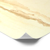 Ambigueuze, Abstracte landschapskunst maakt het sc Poster (Hoek)