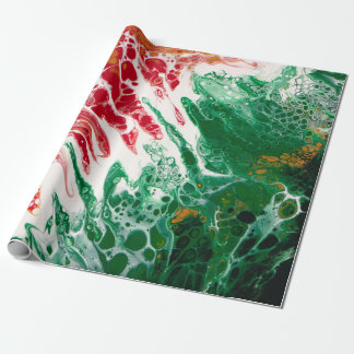 Ambigueuze kerstinpakpapier cadeaupapier