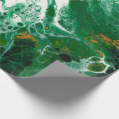 Ambigueuze kerstinpakpapier cadeaupapier (Hoek)