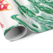 Ambigueuze kerstinpakpapier cadeaupapier (Rol Hoek)