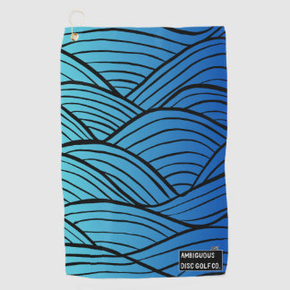 Ambiguous Disc Golf Disc Tas Handdoek