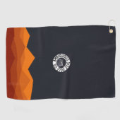 Ambiguous Disk Golf Bag Towel met Clip Golfhanddoek (Horizontaal)