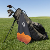 Ambiguous Disk Golf Bag Towel met Clip Golfhanddoek (Groen)