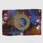 Ambiguous Disk Golf Co. Disk Towel Golfhanddoek (Horizontaal)