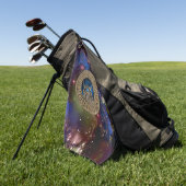 Ambiguous Disk Golf Co. Disk Towel Golfhanddoek (Groen)