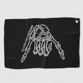 Ambiguous Disk Golf Co. Disk Towel Golfhanddoek (Horizontaal)