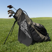 Ambiguous Disk Golf Co. Disk Towel Golfhanddoek (Groen)