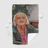 Ambiguous Disk Golf Disk Bag Towel Golfhanddoek (Insitu)