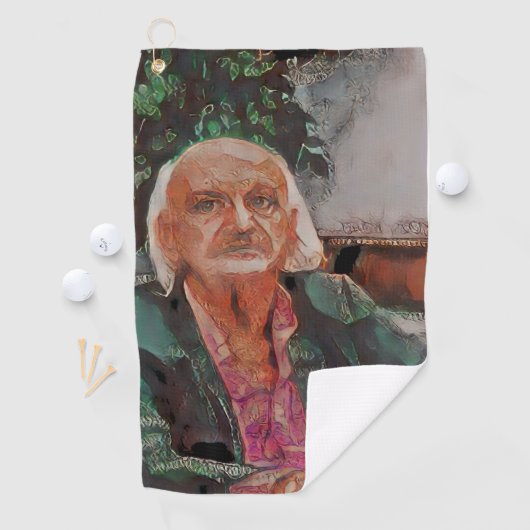 Ambiguous Disk Golf Disk Bag Towel Golfhanddoek (Insitu)