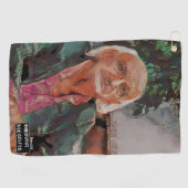 Ambiguous Disk Golf Disk Bag Towel Golfhanddoek (Horizontaal)