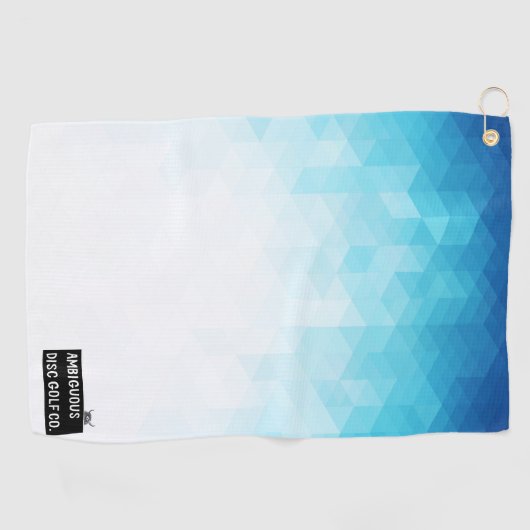 Ambiguous Disk Golf Disk Bag Towel Golfhanddoek (Horizontaal)