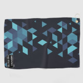 Ambiguous Disk Golf Disk Bag Towel Golfhanddoek (Horizontaal)