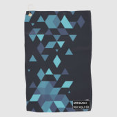 Ambiguous Disk Golf Disk Bag Towel Golfhanddoek (Voorkant)