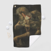 Ambiguous Disk Golf Disk Bag Towel Golfhanddoek (Insitu)