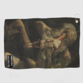 Ambiguous Disk Golf Disk Bag Towel Golfhanddoek (Horizontaal)