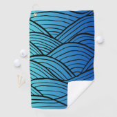 Ambiguous Disk Golf Disk Bag Towel Golfhanddoek (Insitu)