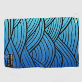 Ambiguous Disk Golf Disk Bag Towel Golfhanddoek (Horizontaal)