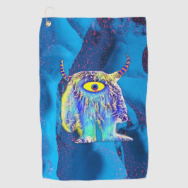 Ambiguous Disk Golf Disk Towel Golfhanddoek