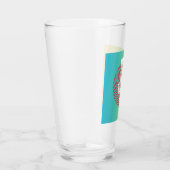 Ambiguous Disk Golf Pint Glass Glas (Rechts)