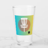Ambiguous Disk Golf Pint Glass Glas (Voorkant)