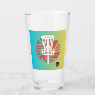 Ambiguous Disk Golf Pint Glass Glas