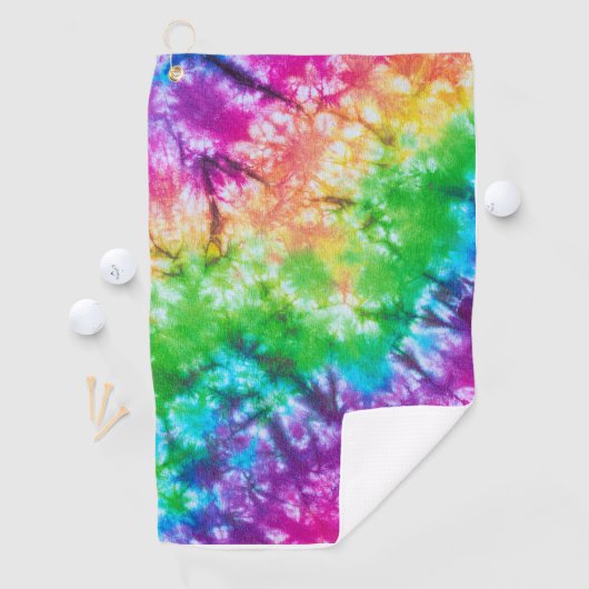 Ambiguous Disk Golf Stropdas-Dye Disk Towel Golfhanddoek (Insitu)