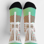 Ambiguous Disk Golf T-Shirt Sokken (Top)