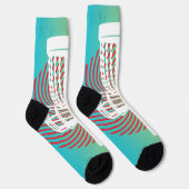 Ambiguous Disk Golf T-Shirt Sokken (Rechts)