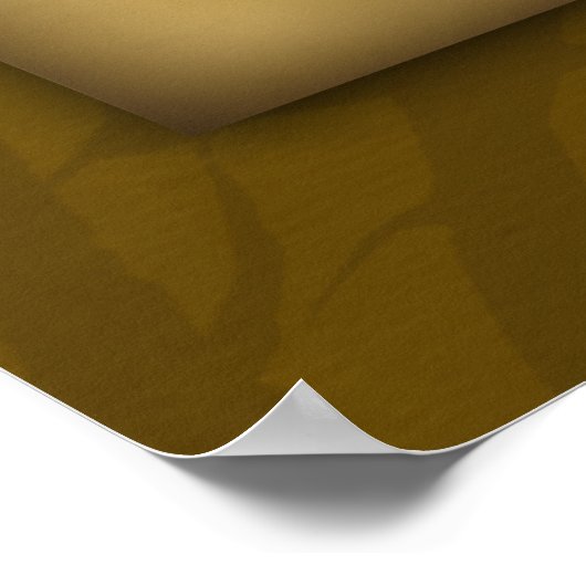 Ambitie Chinees Poster (Hoek)