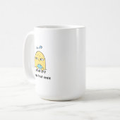 "Ambitie? Dat had ik ooit" Koffiemok (Voorkant links)