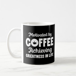 Ambitie Doelkoffie Motivatie Cotes Positivit Koffiemok
