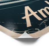 Ambitie Is Zuurstof Perfect Poster (Hoek)