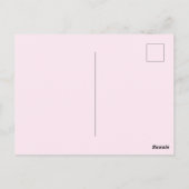 Ambitie: Populaire Cultuur Briefkaart (Achterkant)