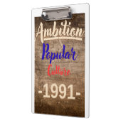 Ambitie: Populaire Cultuur Klembord (Links)