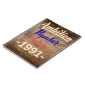 Ambitie: Populaire Cultuur Notitieboek (Linkerzijde)
