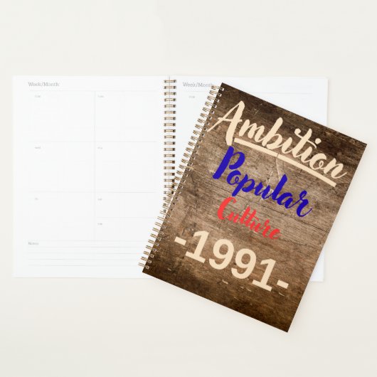 Ambitie: Populaire Cultuur Planner (Display)